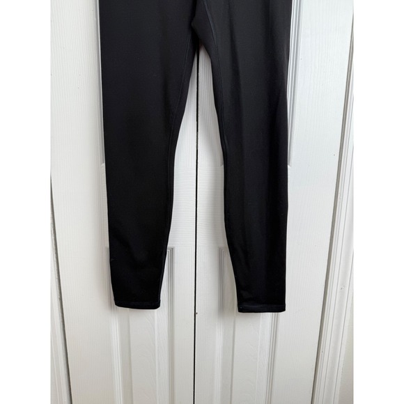 Fabletics PowerHold High Waisted Leggings Black Compression Yoga Pants Womens - Picture 3 of 7
